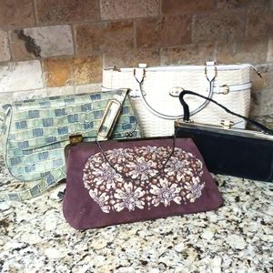 Vintage Bags Bundle of 4